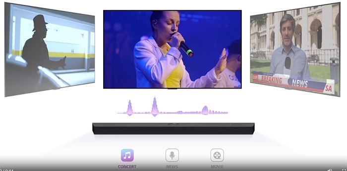 Loa thanh Soundbar LG S60T 340W giá tốt sẵn giao