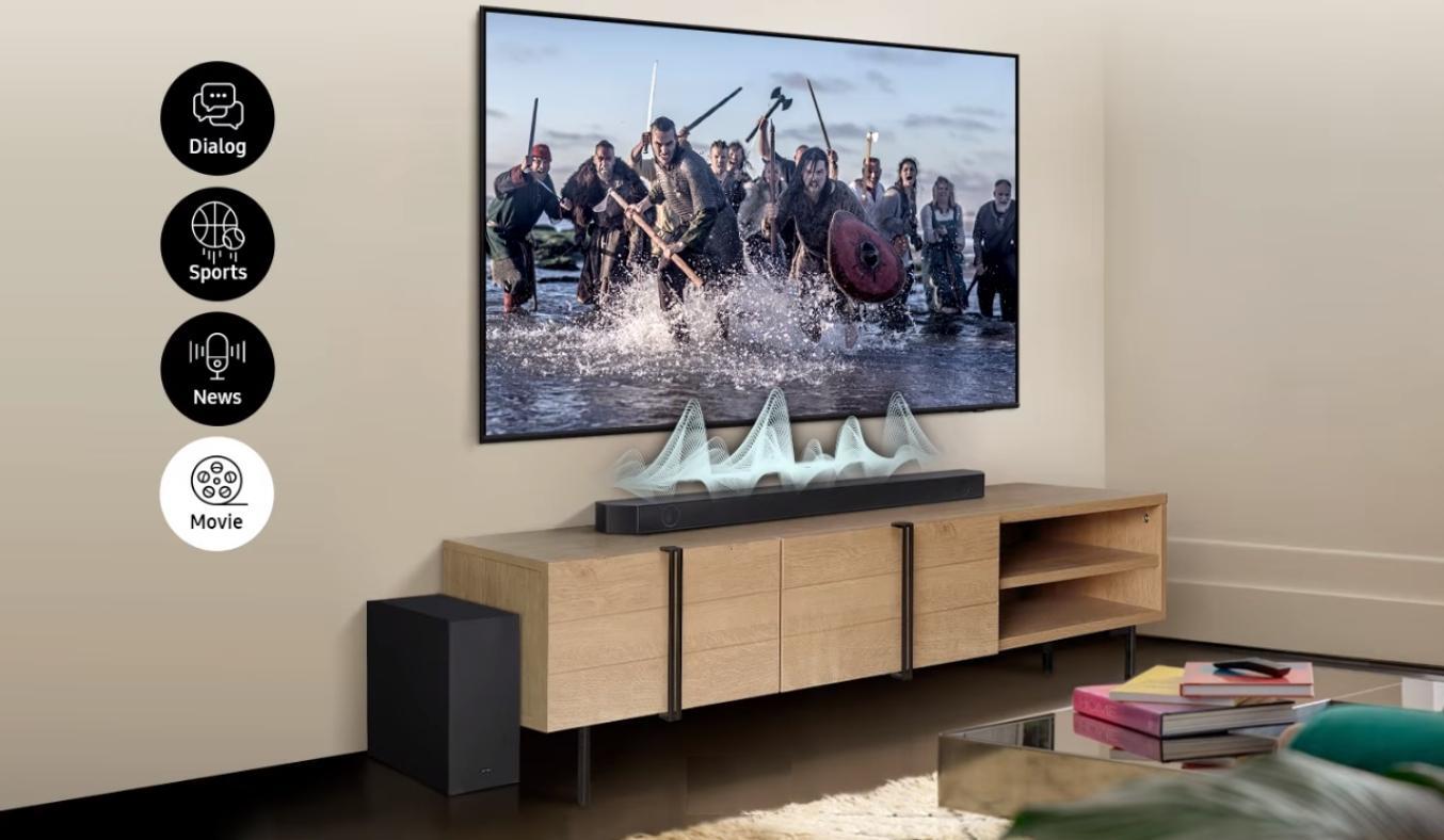 Loa thanh Soundbar Samsung HW-Q600B/XV model 2022