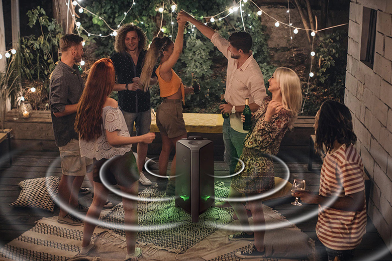 Loa tháp Samsung MX-T40/XV