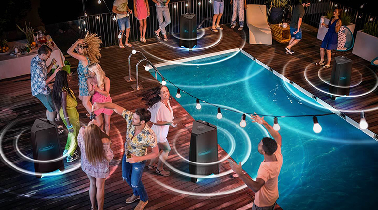 Loa tháp Samsung MX-T50/XV