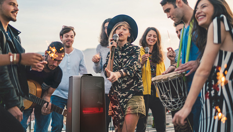 Loa tháp Samsung MX-T50/XV