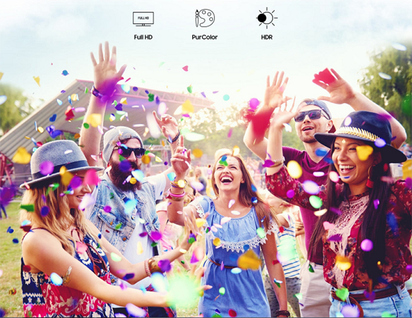 Máy chiếu bỏ túi Smart TV Samsung 100 inch The Freestyle SP-LSP3 sành điệu