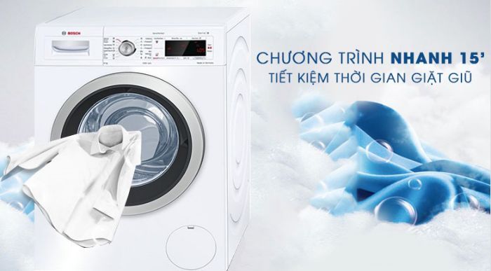 Máy giặt Bosch WAW28480SG series 8 chính hãng nhập khẩu Đức