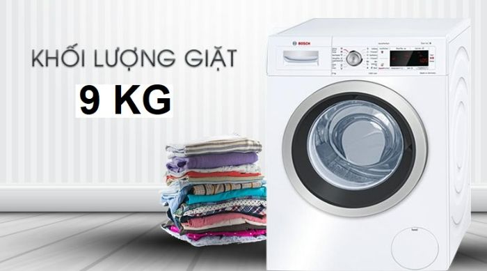 Máy giặt Bosch WAW28480SG series 8 chính hãng nhập khẩu Đức