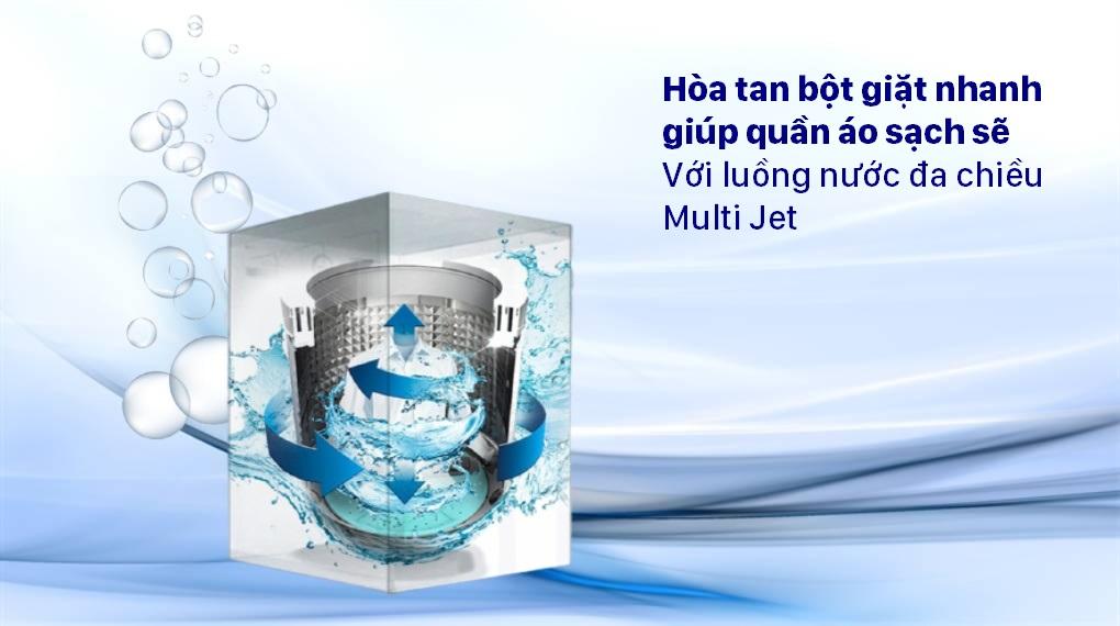 Máy giặt lồng đứng Aqua 10 kg AQW-F100GT.BK giá rẻ