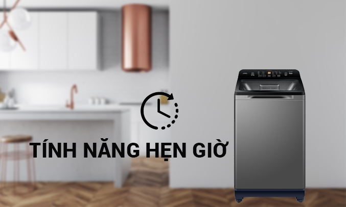 Máy giặt lồng đứng Aqua 9 kg AQW-FR90GT.S