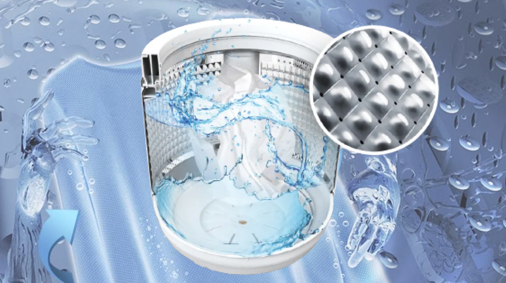 Máy giặt Aqua inverter 18 kg AQW-DR180UHT PS 2023