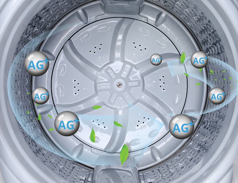 Máy giặt lồng nghiêng Aqua 7 Kg AQW-U700Z1T 