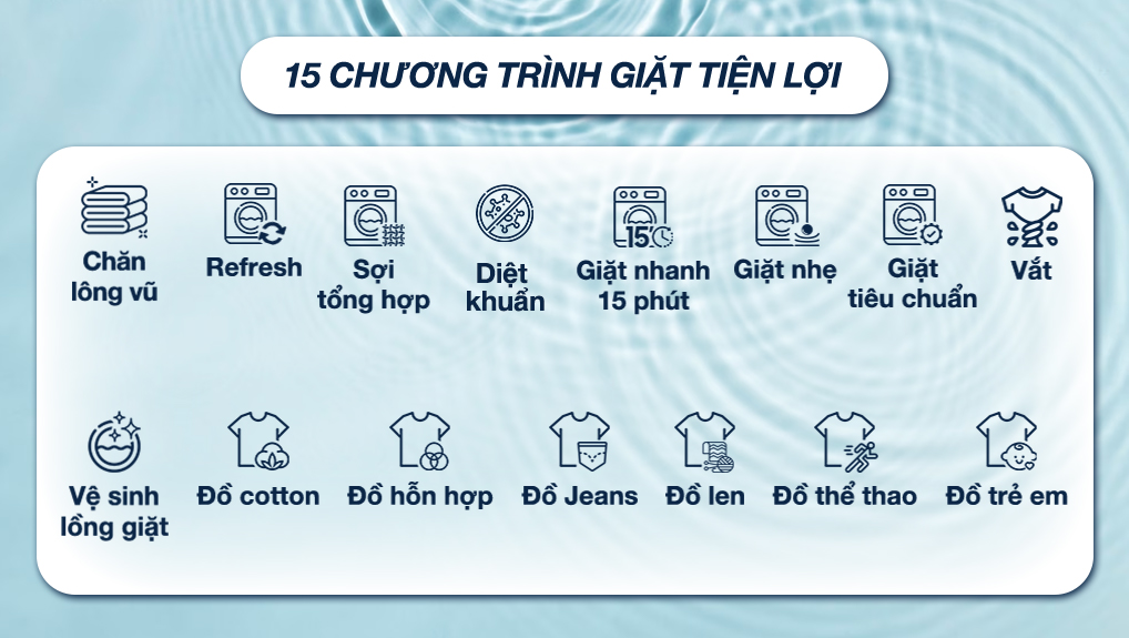 Máy giặt lồng ngang Aqua inverter 9.5 kg AQD-A952J BK 2023