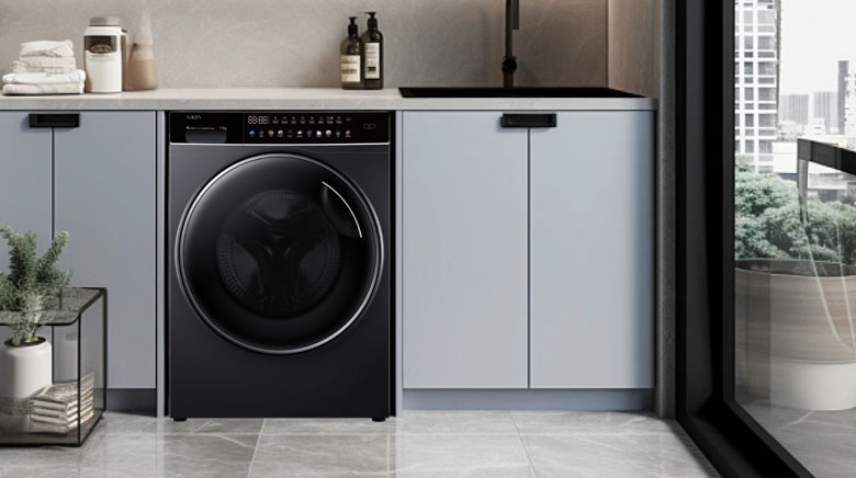 Máy giặt lồng ngang Aqua inverter 10 kg AQD-DW1000J.BK 2023