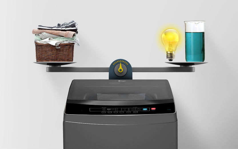 Máy giặt lồng đứng Casper 8kg WT-8NG2 2023