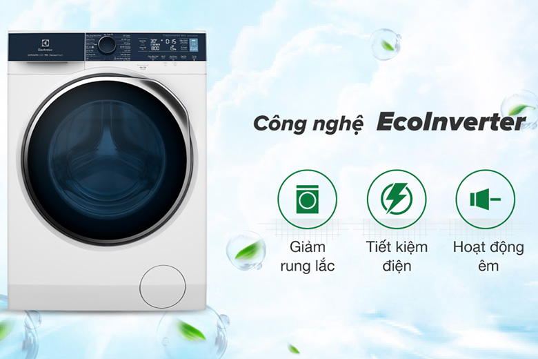 Máy giặt Electrolux Inverter 11 kg EWF1142Q7WB lồng ngang tiết kiệm điện