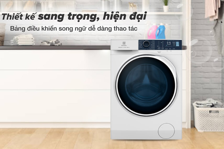 Máy giặt Electrolux Inverter 9 kg EWF9024P5WB lồng ngang