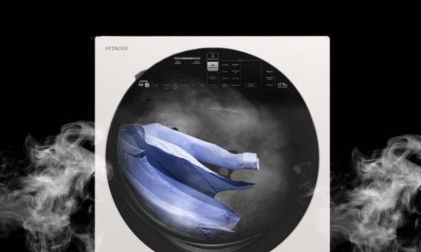 Máy giặt lồng ngang inverter Hitachi BD-100GV WH giá tốt