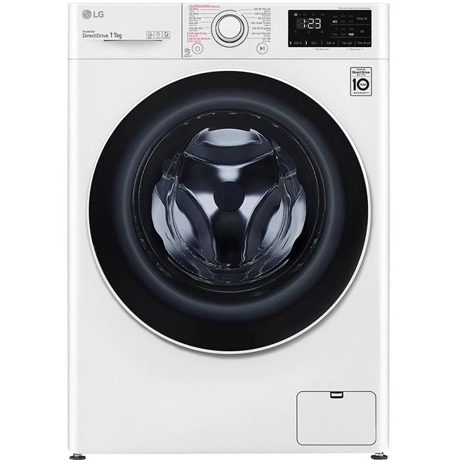 Máy giặt lồng ngang LG 11 kg inverter FV1411S4WA 2023 giá tốt
