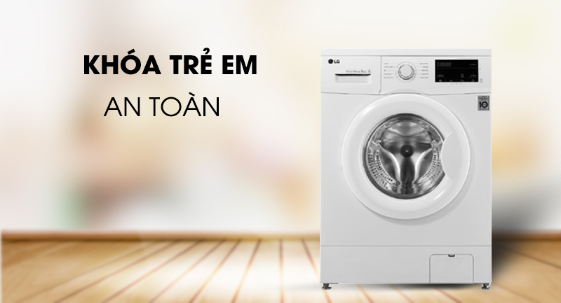 Máy giặt lồng ngang LG inverter 13 kg FV1413S4W giá tốt