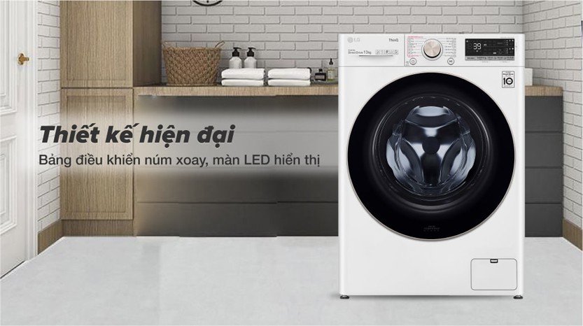 Máy giặt lồng ngang LG inverter 13 kg FV1413S4W giá tốt