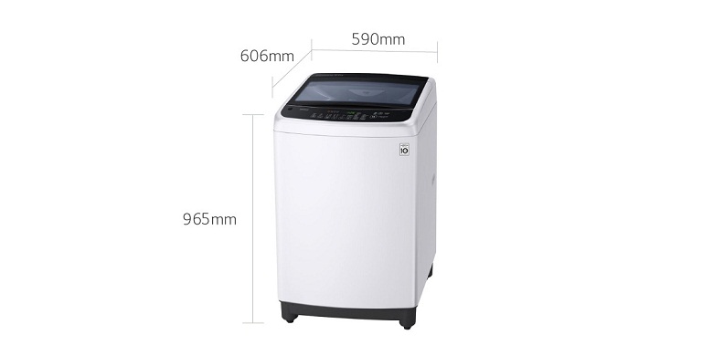 Máy giặt LG Inverter 10.5 kg T2350VS2W lồng đứng