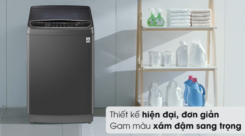 Máy giặt LG Inverter 11 kg TH2111SSAB lồng đứng