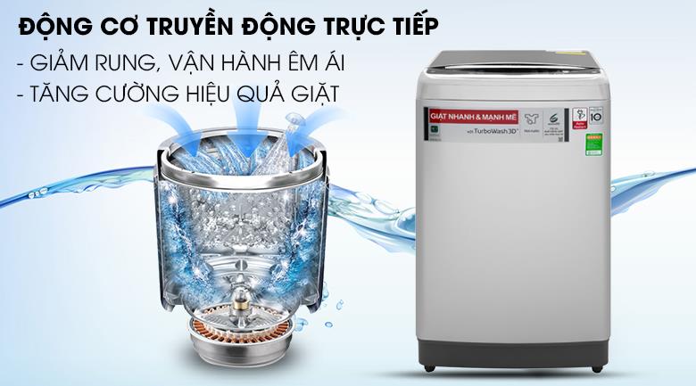 Máy giặt LG Inverter lồng đứng 12kg TH2112SSAV TurboWash3D