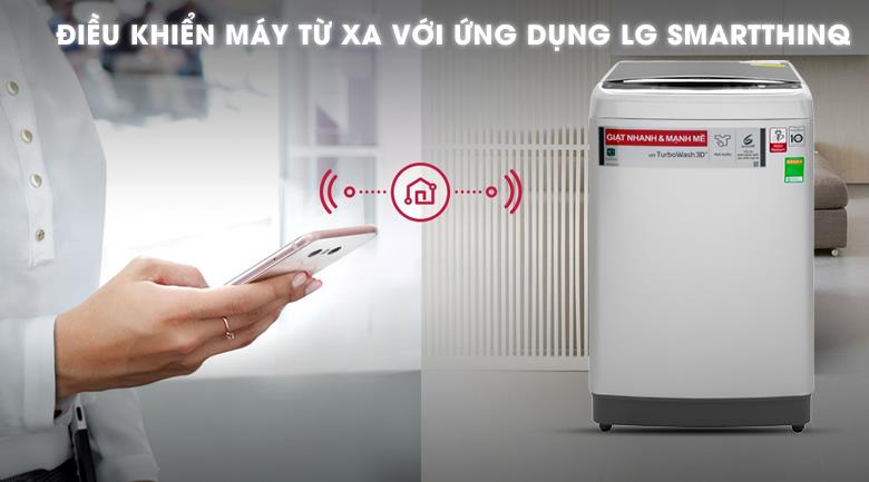 Máy giặt LG Inverter lồng đứng 12kg TH2112SSAV TurboWash3D