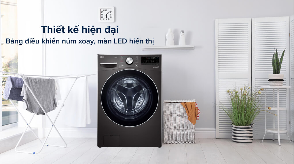 Máy giặt lồng ngang LG inverter 14 kg FV1414S3P giá tốt