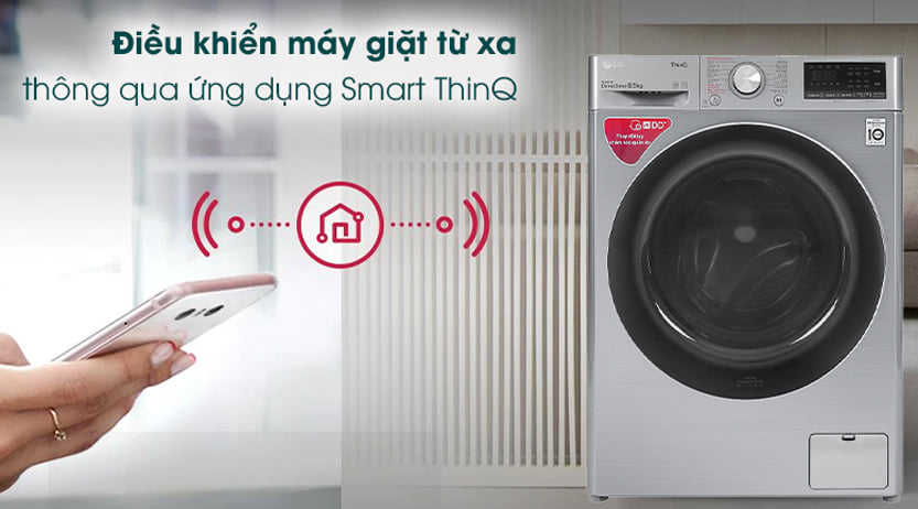 Máy giặt lồng ngang LG inverter 14 kg FV1414S3P giá tốt