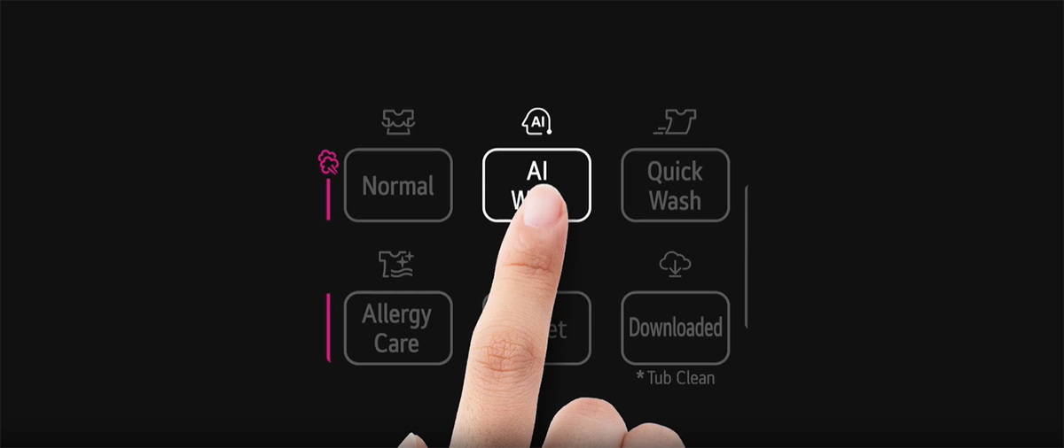 Máy giặt lồng đứng LG inverter 19 kg TV2519DV7B 2023