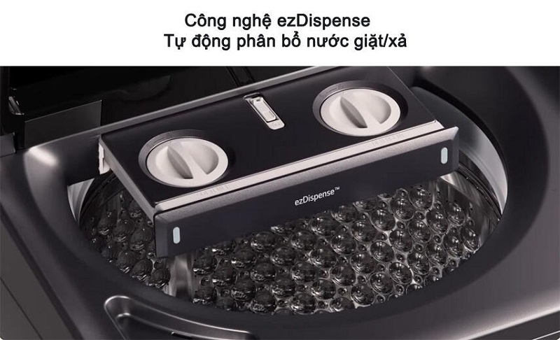 Máy giặt lồng đứng LG Inverter 25 kg TX2725AT9G, model mới, giá tốt