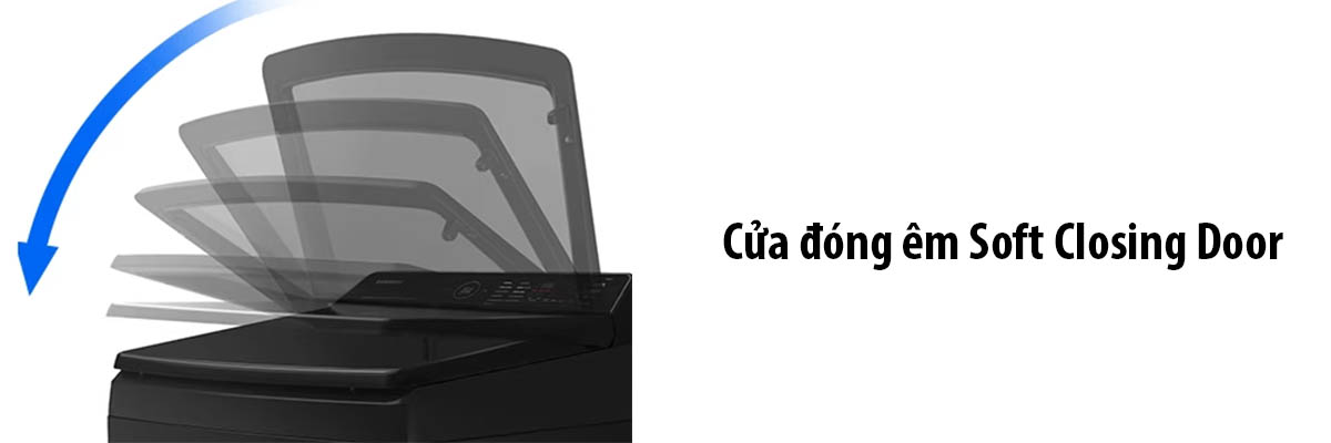 Máy giặt lồng đứng Samsung inverter 12 kg WA12CG5886BVSV 2023 giá tốt