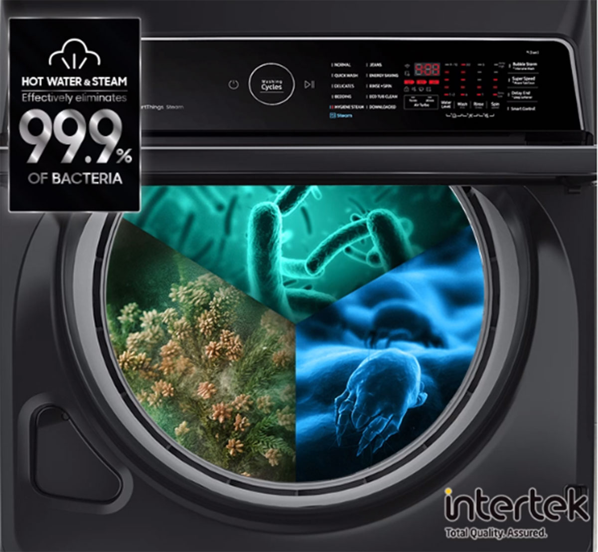 Máy giặt lồng đứng Samsung inverter 14 kg WA14CG5886BV/SV 2023 giá tốt