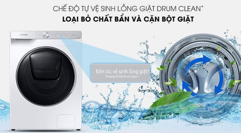 Máy giặt lồng ngang Samsung AI inverter 9 kg WW90TP54DSH/SV giá rẻ