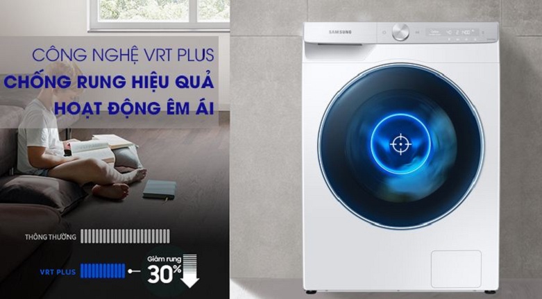 Máy giặt lồng ngang Samsung AI inverter 9 kg WW90TP54DSH/SV giá rẻ