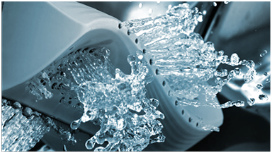 Máy giặt lồng ngang Toshiba Inverter 9,5Kg BK105S3V(SK)