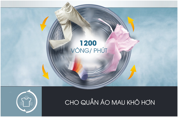 Máy giặt lồng ngang Toshiba Inverter 9,5Kg BK105S3V(SK)