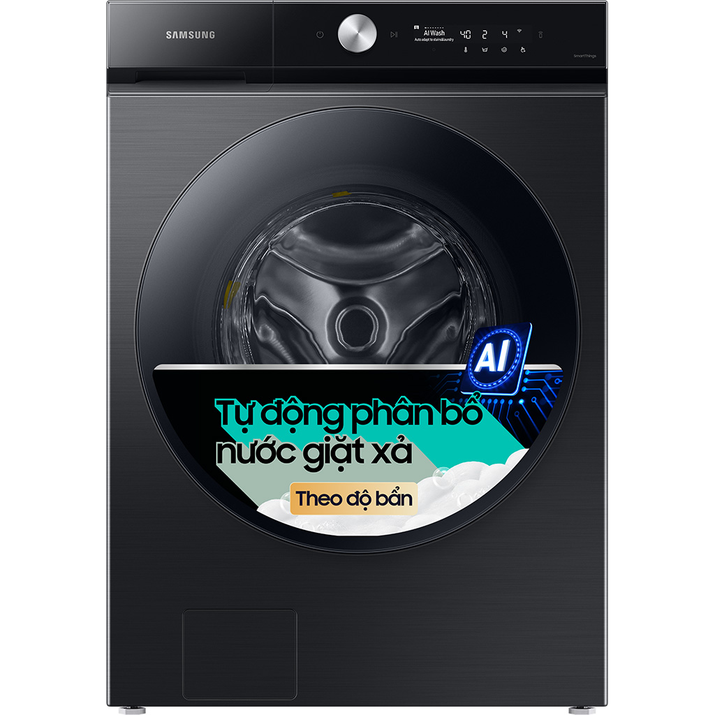 Các mẫu máy giặt và máy sấy Samsung ra mắt năm 2023