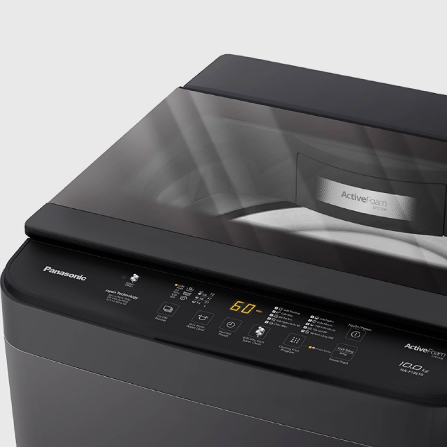 Máy giặt cửa trên Panasonic 10kg NA-F10S10BRV chính hãng giá rẻ