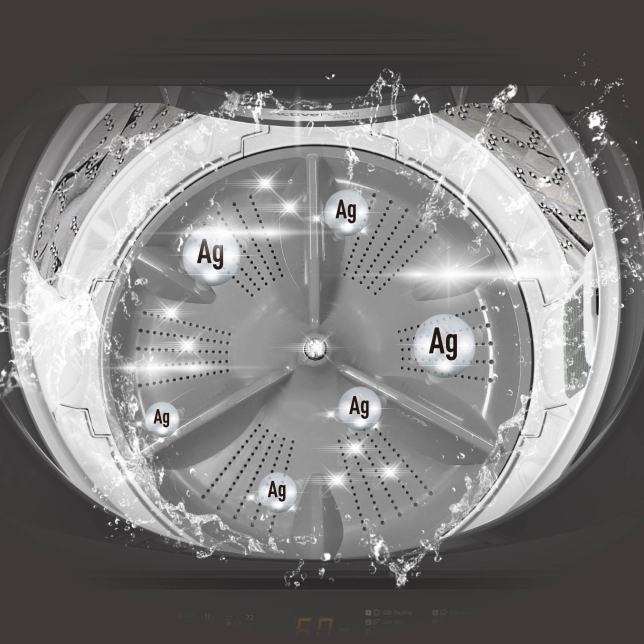 Máy giặt cửa trên Panasonic 10kg NA-F10S10BRV chính hãng giá rẻ