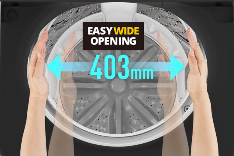 Máy giặt lồng đứng Panasonic 9kg NA-F90A9DRV giá rẻ