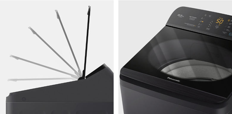 Máy giặt lồng đứng Panasonic 9kg NA-F90A9DRV giá rẻ