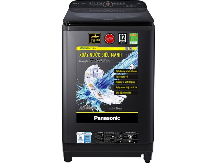 Máy giặt Panasonic lồng đứng 11.5 kg NA-FD11AR1BV