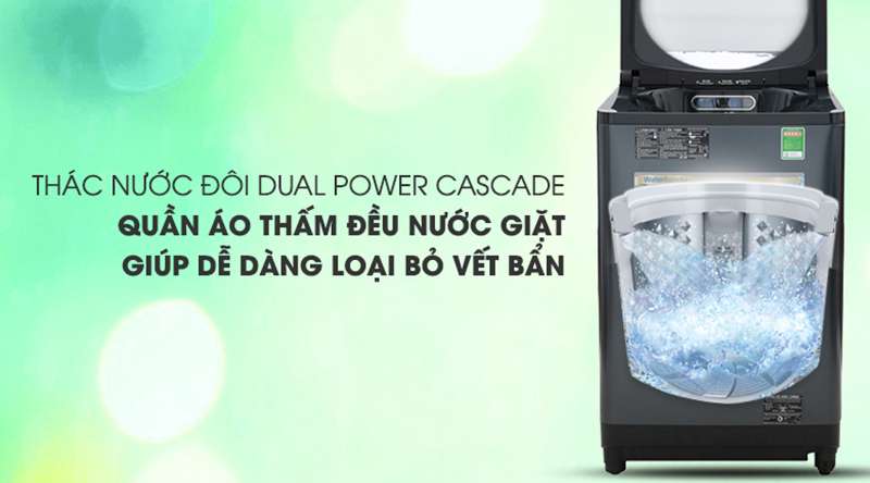 Máy giặt Panasonic lồng đứng 11.5 kg NA-FD11AR1BV
