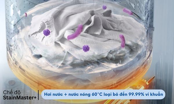 Máy giặt Panasonic lồng đứng inverter 11.5 kg NA-FD115W3BV 2023