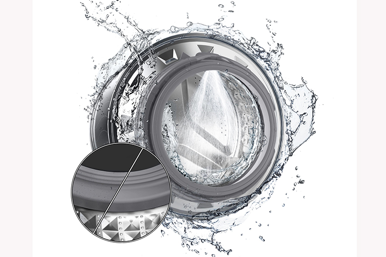 Máy giặt Samsung Addwash Inverter 9 kg WW90TP54DSB/SV lồng ngang