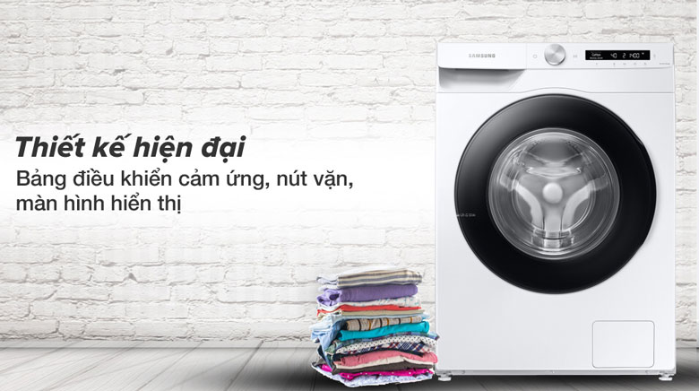 Máy giặt Samsung inverter 13 kg WW13T504DAW/SV model 2022