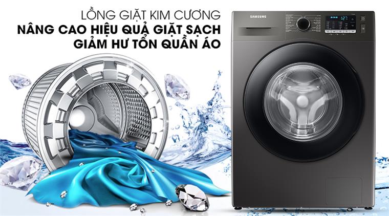 Máy giặt lồng ngang Samsung inverter 9.5 kg WW95TA046AX/SV giá rẻ