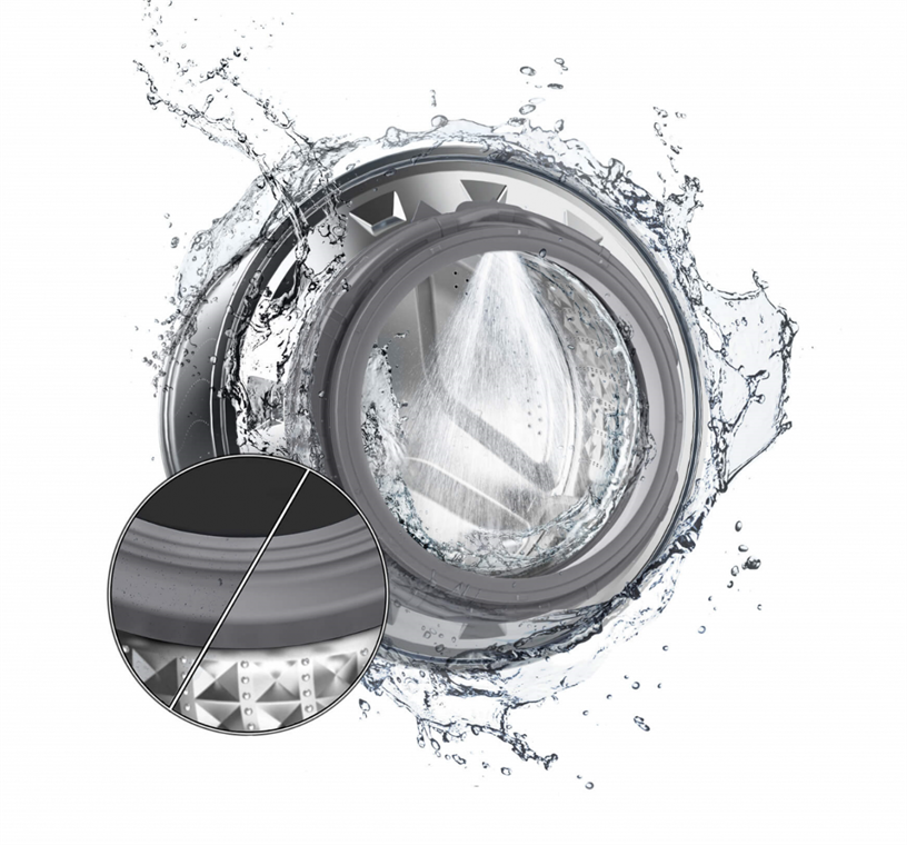 Máy giặt lồng ngang thông minh Samsung inverter 9 kg WW90T634DLE