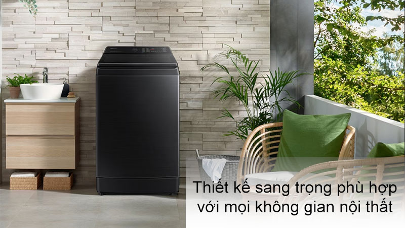 Máy giặt lồng đứng Samsung inverter 12 kg WA12CG5745BVSV giá tốt