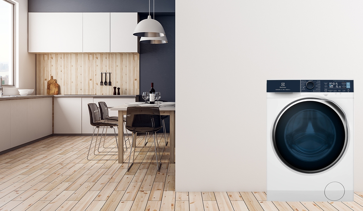 Máy giặt sấy Electrolux 10Kg + sấy 7Kg EWW1024P5WB lồng ngang
