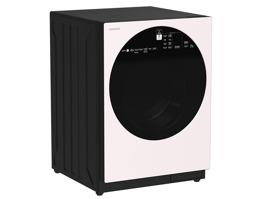 Máy giặt lồng ngang inverter Hitachi BD-100GV WH giá tốt